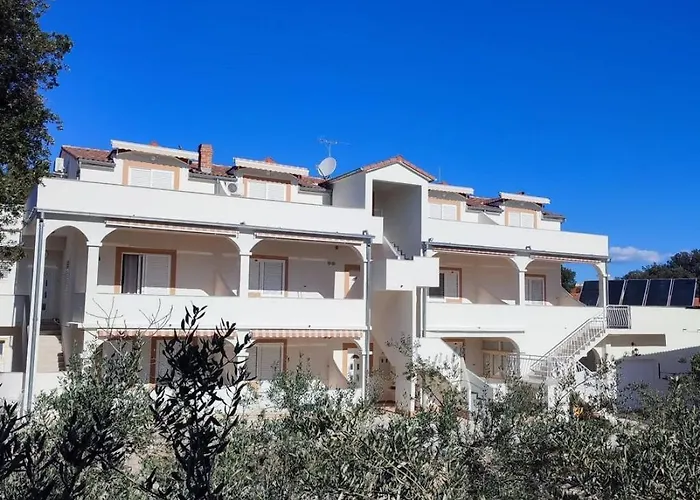 Apartments With A Parking Space Pakostane, Biograd - 22375